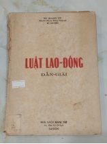 LUẬT LAO ĐỘNG DẪN GIẢI