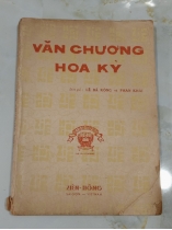 VĂN CHƯƠNG HOA KỲ