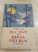 TỤC NGỮ VÀ DÂN CA VIỆT NAM