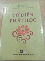 TỪ ĐIỂN PHẬT HỌC