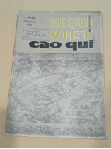 NGƯỜI VIỆT CAO QUÝ