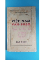 VIỆT NAM VĂN PHẠM