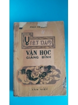 VIỆT NAM VĂN HỌC GIẢNG BÌNH