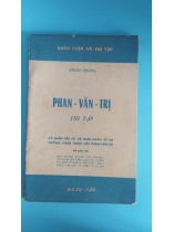 PHAN VĂN TRỊ