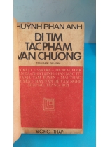 ĐI TÌM TÁC PẨM VĂN CHƯƠNG