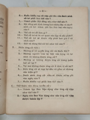 BẦU CỬ QUỐC HỘI LẬP PHÁP KHOÁ II (1959)