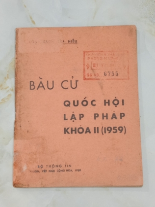 BẦU CỬ QUỐC HỘI LẬP PHÁP KHOÁ II (1959)