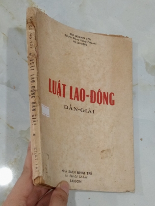 LUẬT LAO ĐỘNG DẪN GIẢI