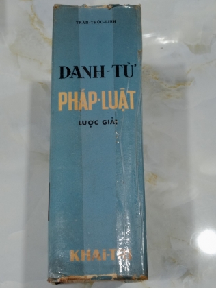 DANH TỪ PHÁP LUẬT LƯỢC GIẢI