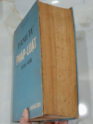 DANH TỪ PHÁP LUẬT LƯỢC GIẢI