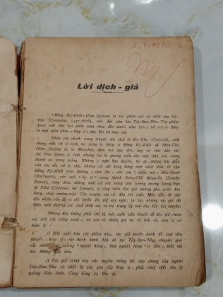 ĐÔNG KÝ-KHỐT HIỆP SĨ PHIÊU LƯU