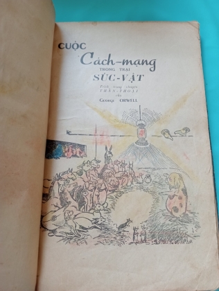 CUỘC CÁCH MẠNG TRONG TRẠI SÚC VẬT