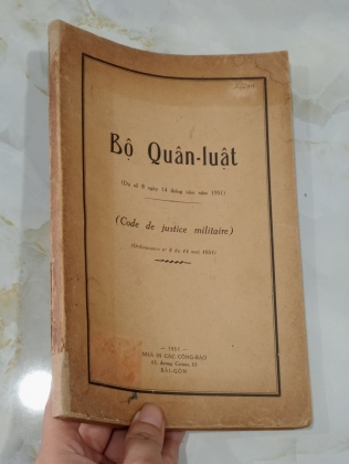 BỘ QUÂN LUẬT