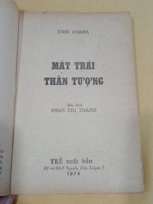 MẶT TRÁI THẦN TƯỢNG