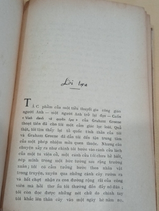 VINH DANH VÀ QUYỀN LỰC - GRAHAM GREENE