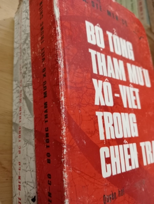 BỘ TỔNG THAM MƯU XÔ VIẾT TRONG CHIẾN TRANH