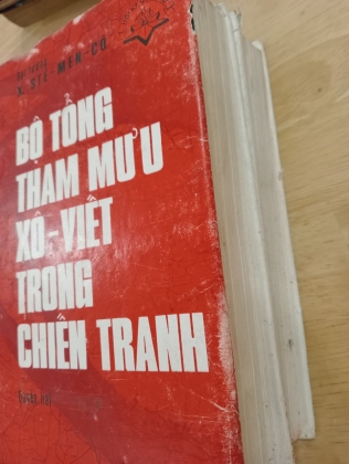 BỘ TỔNG THAM MƯU XÔ VIẾT TRONG CHIẾN TRANH