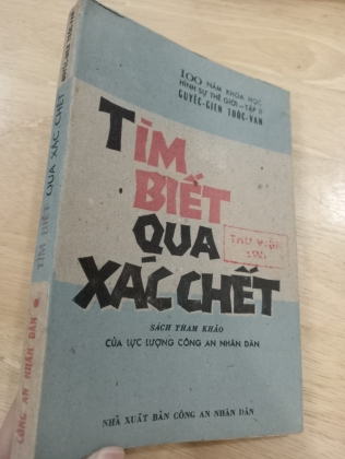 TÌM BIẾT QUA XÁC CHẾT