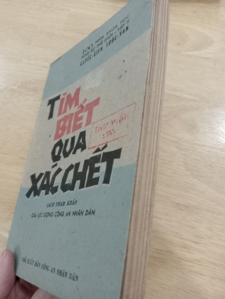 TÌM BIẾT QUA XÁC CHẾT