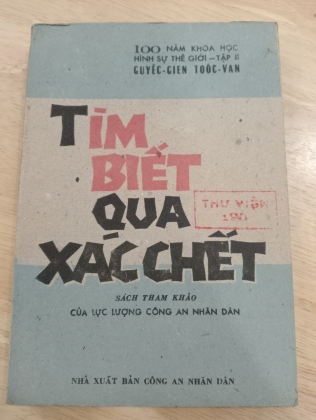 TÌM BIẾT QUA XÁC CHẾT