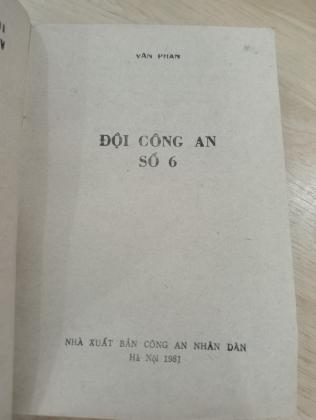 ĐỘI CÔNG AN SỐ 6