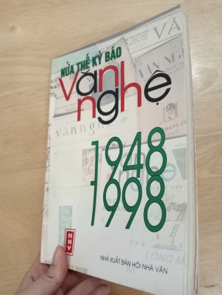 NỬA THẾ KỶ BÁO VĂN NGHỆ 1948 - 1998