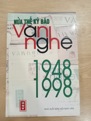 NỬA THẾ KỶ BÁO VĂN NGHỆ 1948 - 1998