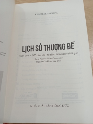 LỊCH SỬ THƯỢNG ĐẾ