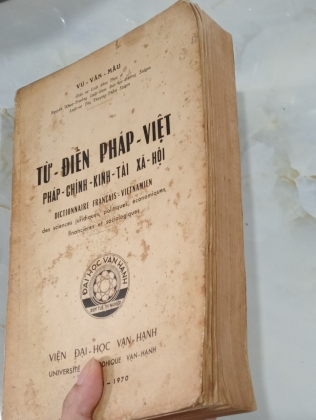 TỪ ĐIỂN PHÁP VIỆT - PHÁP CHÍNH KINH TÀI XÃ HỘI - VŨ VĂN MẪU