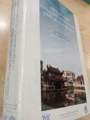 LÀNG Ở VÙNG CHÂU THỔ SÔNG HỒNG VẤN ĐỀ CÒN BỎ GỎ