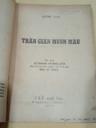 TRẦN GIAN MUÔN MÀU