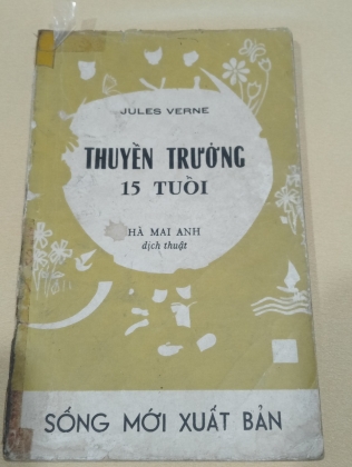 THUYỀN TRƯỞNG 15 TUỔI