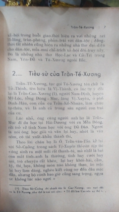 TRẦN TẾ XƯƠNG