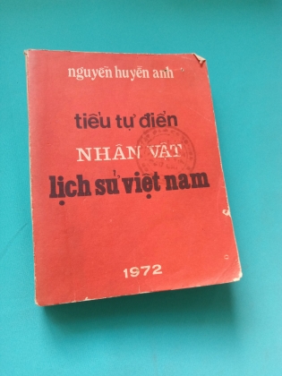 TIỂU TỰ ĐIỂN NHÂN VẬT LỊCH SỬ VIỆT NAM