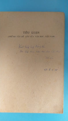 TIỂU LUẬN