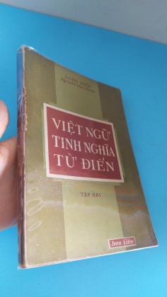 VIỆT NGỮ TINH NGHĨA TỪ ĐIỂN