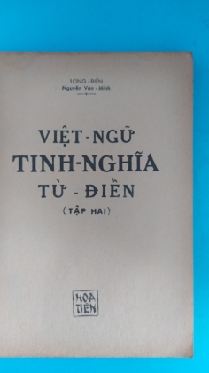 VIỆT NGỮ TINH NGHĨA TỪ ĐIỂN