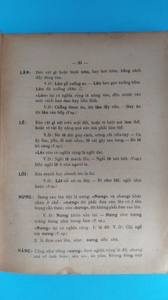 VIỆT NGỮ TINH NGHĨA TỪ ĐIỂN