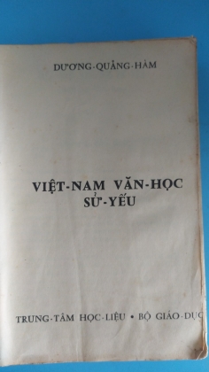 VIỆT NAM VĂN HỌC SỬ YẾU