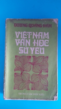 VIỆT NAM VĂN HỌC SỬ YẾU