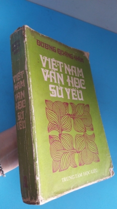 VIỆT NAM VĂN HỌC SỬ YẾU