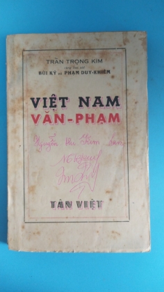 VIỆT NAM VĂN PHẠM