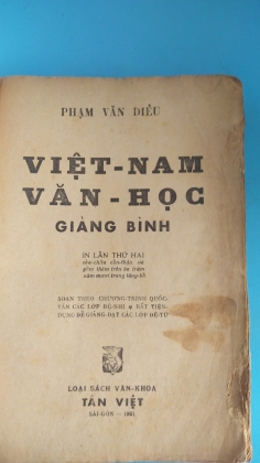 VIỆT NAM VĂN HỌC GIẢNG BÌNH