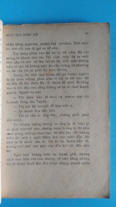 NGÀY QUA BÓNG TỐI