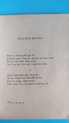 MƯA QUÊ HƯƠNG