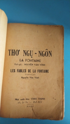 THƠ NGỤ NGÔN