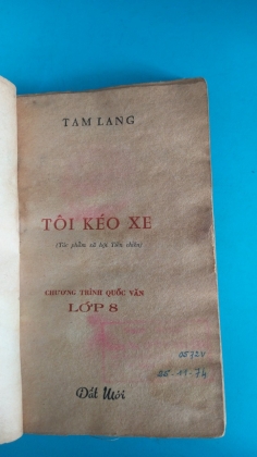 TÔI KÉO XE