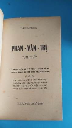 PHAN VĂN TRỊ