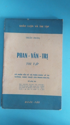 PHAN VĂN TRỊ