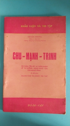 CHU MẠNH TRINH